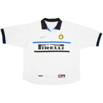 1998-99 Inter Milan Away Shirt - 5/10 - (XL)