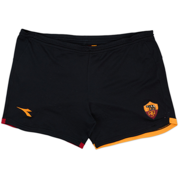 2004-05 Roma Diadora Training Shorts - 5/10 - (XL)