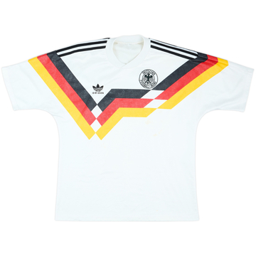 1988-90 West Germany Home Shirt - 8/10 - (L)