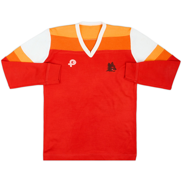 1979-80 Roma Home Shirt - 8/10 - (Y)