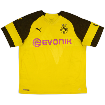 2018-19 Borussia Dortmund Home Shirt - 5/10 - (XL)