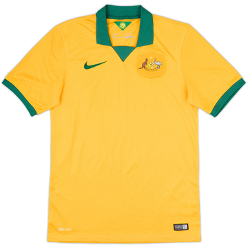 2014-15 Australia Home Shirt - 8/10 - (S)