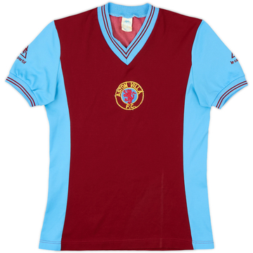 1981-82 Aston Villa Home Shirt - 10/10 - (L.Boys)