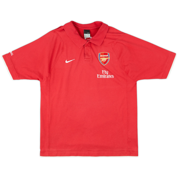 2006-07 Arsenal Nike Polo Shirt - 7/10 - (L)