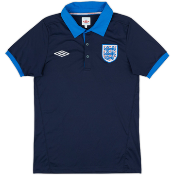 2011-12 England Umbro Polo Shirt - 6/10 - (Women's S)