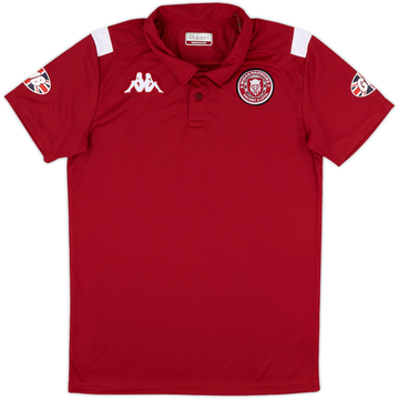 2024-25 Wigan Warriors Kappa Polo Shirt - 10/10 - (M)