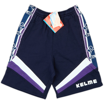 1996-97 Real Madrid Kelme Leisure Shorts (S)