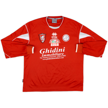 2000s Perugia Errea Scuola Calcio Training L/S Shirt - 7/10 - (XS)