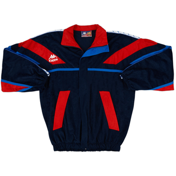 1995-97 Barcelona Kappa Track Jacket - 8/10 - (XL)