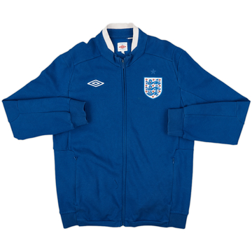 2010-11 England Umbro Track Jacket - 8/10 - (M)