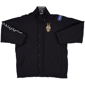 1997-98 Juventus Kappa Bench Coat - 8/10 - (XL)