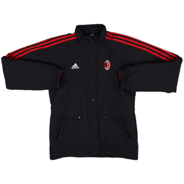 2008-09 AC Milan adidas Padded Coat - 8/10 - (S)