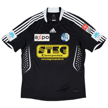 2008-09 FC Luzern Match Issue Away Shirt #22