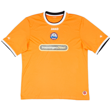 2016-17 Braintree Town Match Issue Home Shirt #7