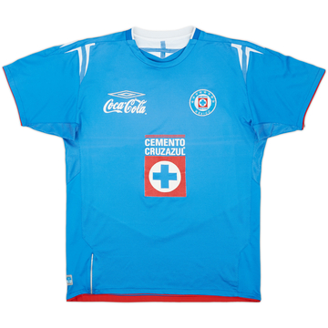 2004-06 Cruz Azul Home Shirt - 8/10 - (L)