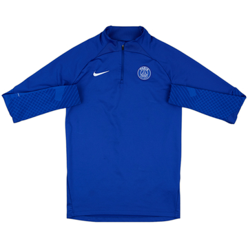 2022-23 Paris Saint-Germain Nike ADV 1/4 Zip Drill Top - 6/10 - (S)
