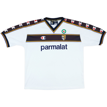 2002-03 Parma Match Issue Away Shirt #2