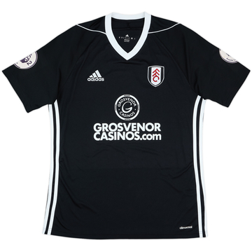 2017-18 Fulham Match Issue Away Shirt #10
