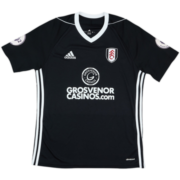 2017-18 Fulham Match Issue Away Shirt #8