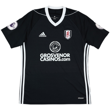 2017-18 Fulham Match Issue Away Shirt #15