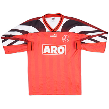 1995-96 Nurnberg Home L/S Shirt - 8/10 - (S)