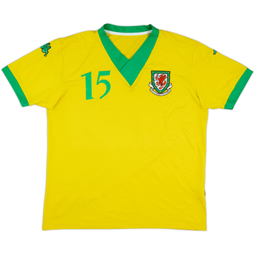 2006-07 Wales Match Issue Away Shirt #15