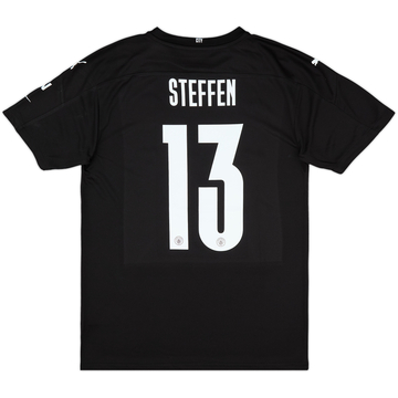 2020-21 Manchester City Match Issue FA Cup GK Shirt Steffan #13