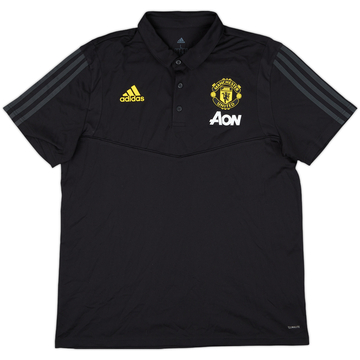 2019-20 Manchester United adidas Polo Shirt - 9/10 - (L)