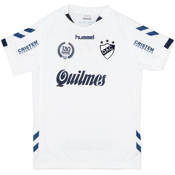 2017-18 Quilmes Home Shirt - 9/10 - (Women's L)