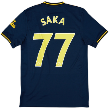 2019-20 Arsenal Third Shirt Saka #77 - 10/10 - (S)