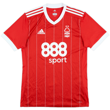 2017-18 Nottingham Forest Home Shirt - 7/10 - (S)