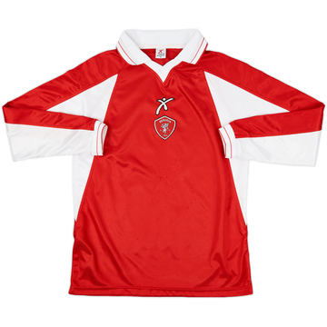 2002-03 Perugia Galex Training L/S Shirt - 8/10 - (M)
