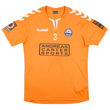 2019-20 Braintree Town Match Issue Home Shirt #3