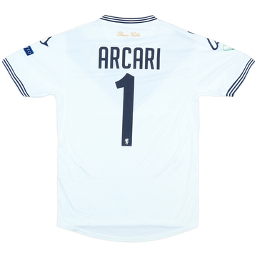 2016-17 Brescia Match Issue GK Shirt Arcari #1