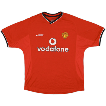 2000-02 Manchester United Home Shirt - 5/10 - (L)