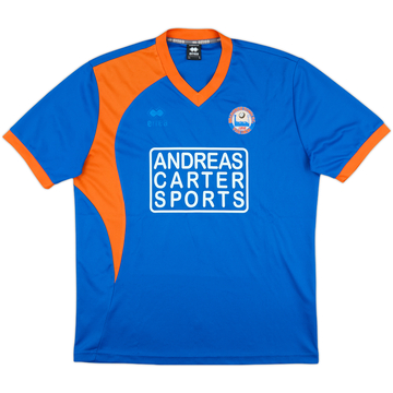 2012-13 Braintree Town Match Issue Third Shirt #14