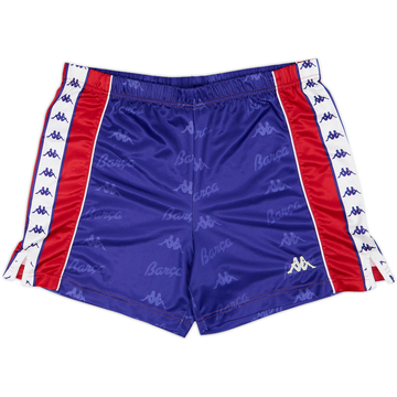 1992-95 Barcelona Home Shorts - 5/10 - (XL)