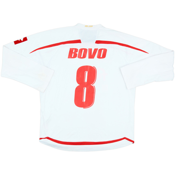 2009-10 Padova Match Issue Home L/S Shirt Bovo #8