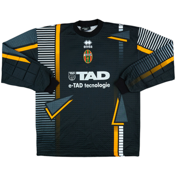 2001-02 Ternana Match Issue GK Shirt #12
