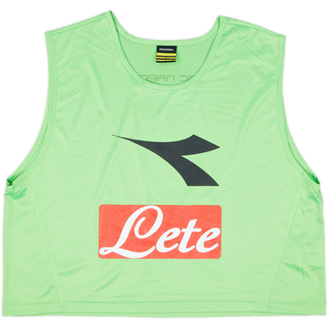 2008-09 Napoli Diadora Training Bib - 7/10 - (L)