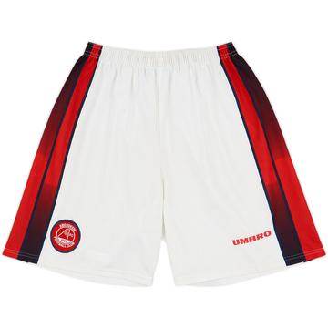 1996-97 Aberdeen Home Shorts - 6/10 - (L)
