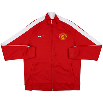 2014-15 Manchester United Nike Track Jacket - 10/10 - (L)