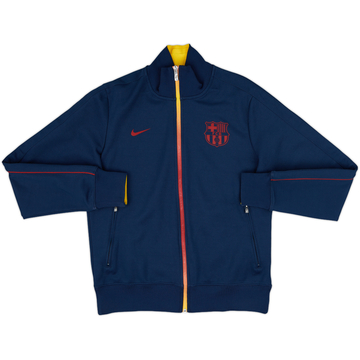 2013-14 Barcelona Nike Track Jacket - 9/10 - (M)