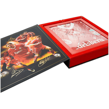 2008-09 Liverpool Limited Edition 'Signed' Home Shirt 4085 - 9/10 - (XL)