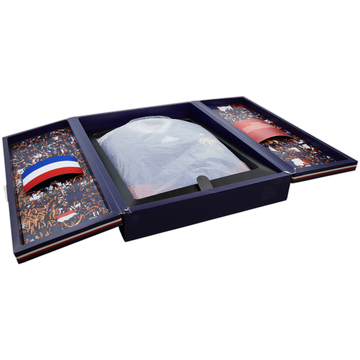 2009-10 France Player Issue Techfit Special Edition Home Shirt - 10/10 - (L)