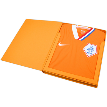 2008-10 Netherlands Limited Edition Player Issue Home Shirt 0327/2008 (L)