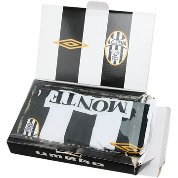 2007-08 Siena Special Edition Home Shirt & Shorts (L)