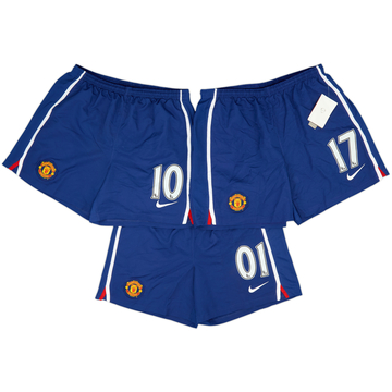 2008-10 Manchester United Away Shorts (XL.Boys)