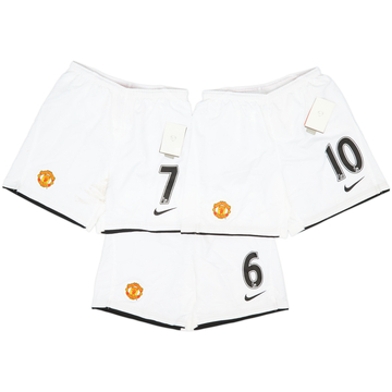 2007-09 Manchester United Home Shorts (M.Boys)