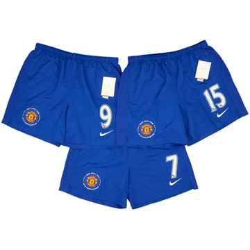 2008-09 Manchester United Third Shorts (XL.Boys)